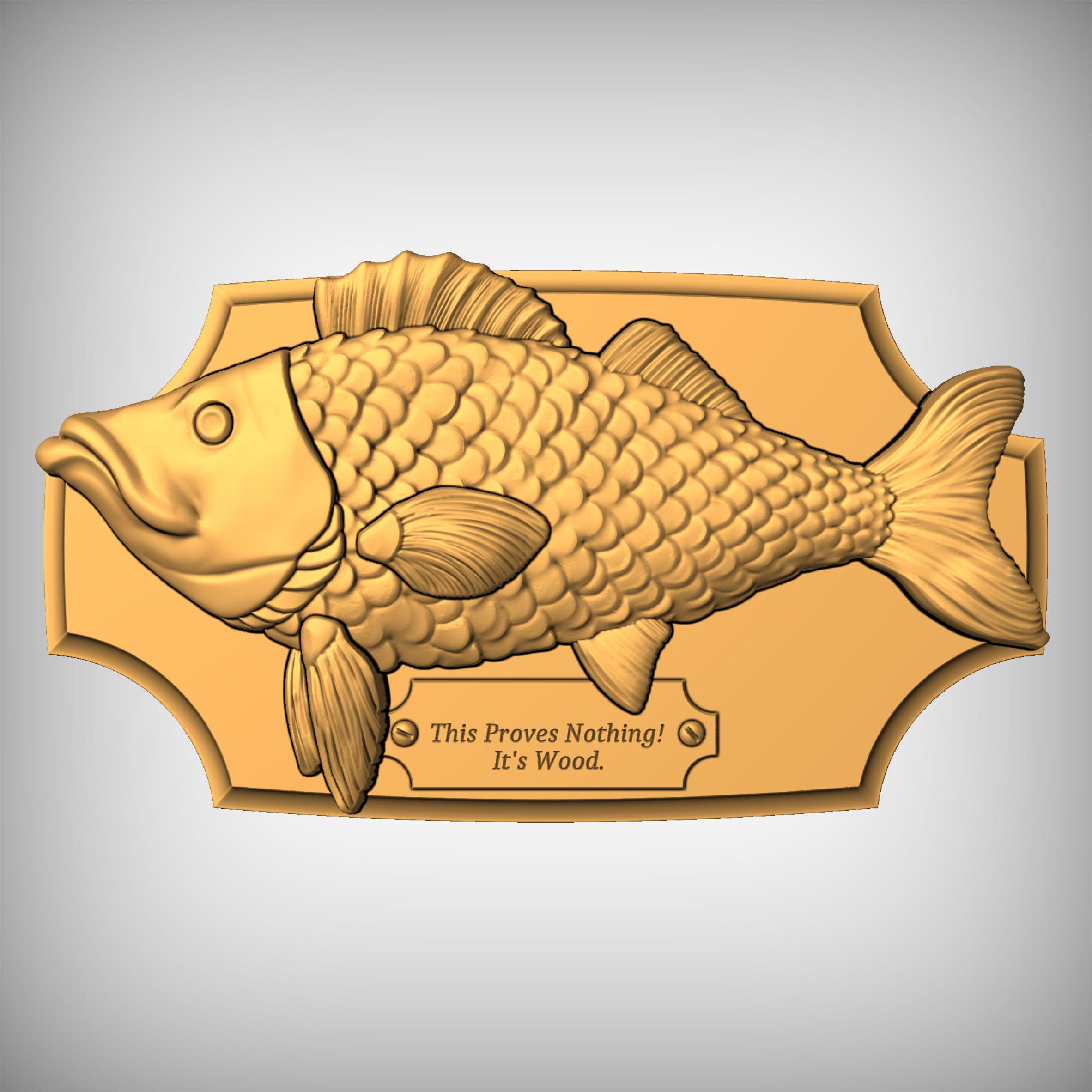 Fun Fishing Trophy